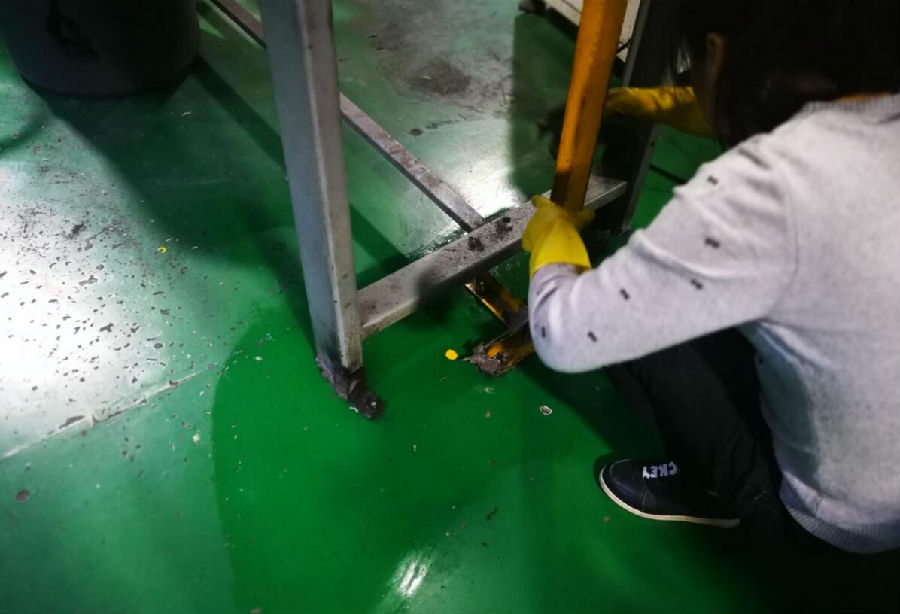 黔西县工厂保洁清洗案例